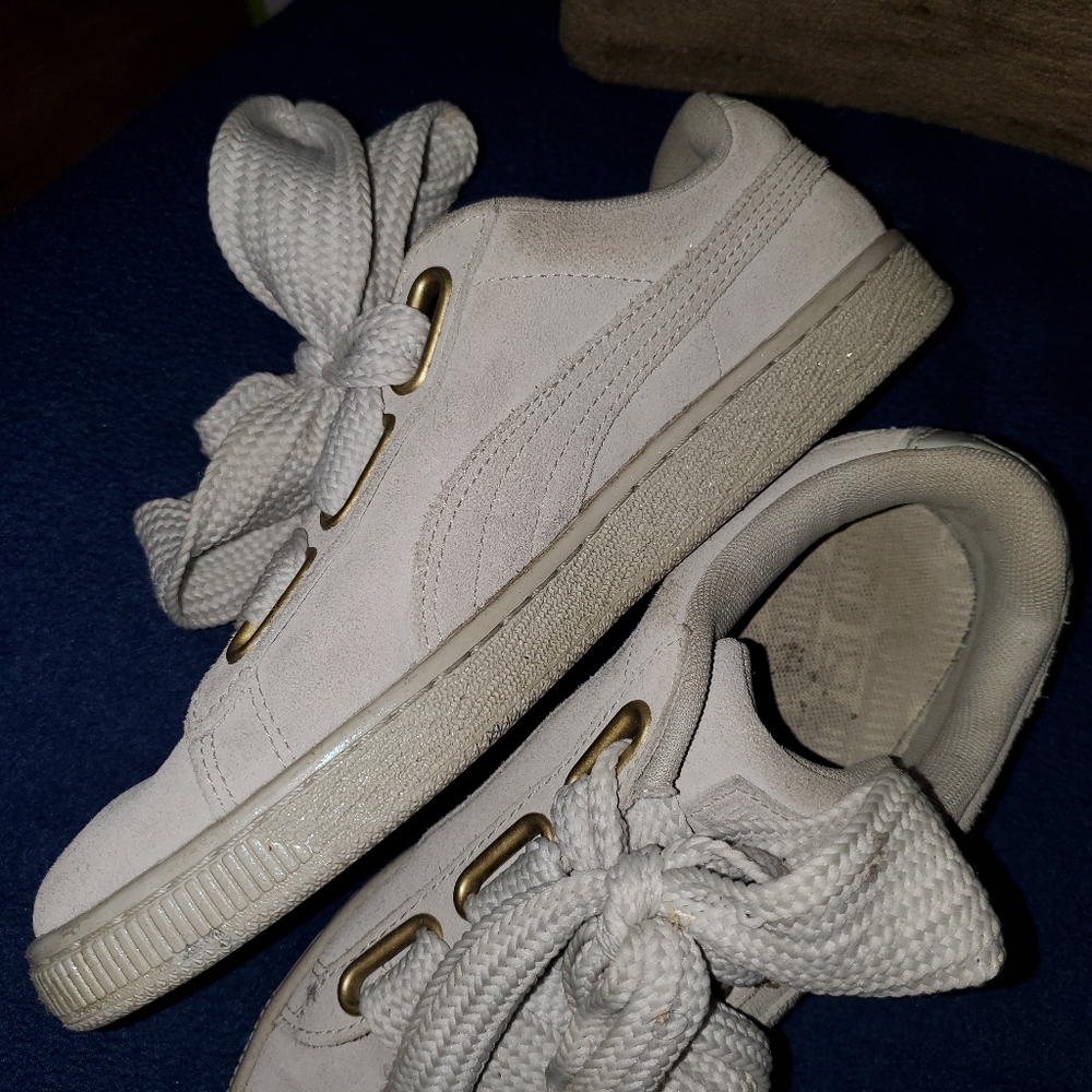 Puma suede